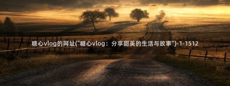 糖心vlog理万姬：糖心vlog的网址(\